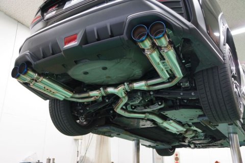 HKS 2021 Subaru WRX LEGAMAX Sport Exhaust
