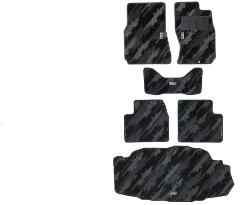 HKS FLOOR MATS BNR34 FULL SET OCT RHD