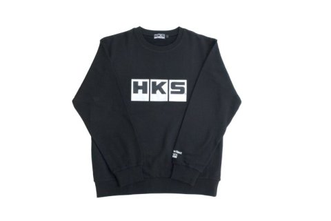 HKS PULLOVER BLACK L