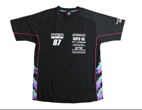 HKS TEAM T-SHIRT 2025 2L