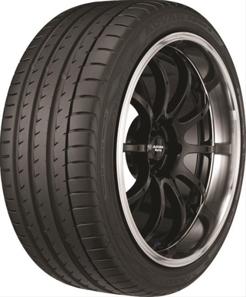 Yokohama Advan Sport V105 Tire - 275/40ZR19 105Y