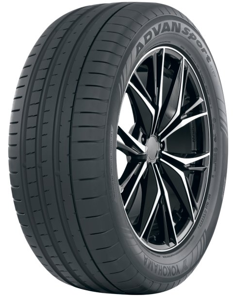 Yokohama Advan Sport V107F Tire - 255/35ZR21 98Y
