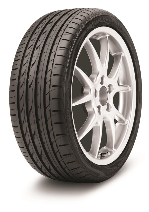 Yokohama Advan Sport ZPS Tire - 225/50RF17 94Y