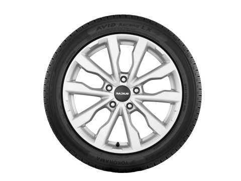 Yokohama Avid Ascend LX Tire - 205/50R17 93V