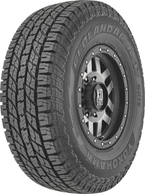 Yokohama Geolandar A/T G015 Tire - P245/65R17 105T