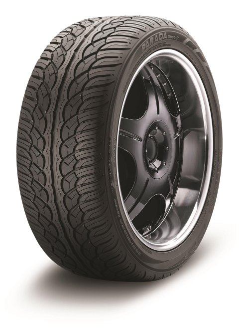 Yokohama Parada Spec-X Tire - 285/40R22 110V