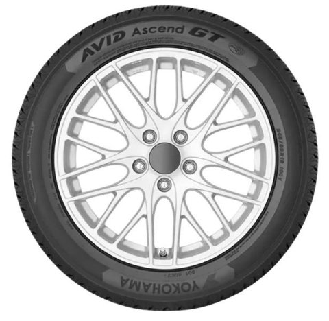 Yokohama Avid Ascend GT Tire - 255/50R20 109V