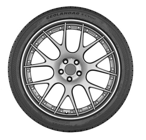 Yokohama Geolandar X-CV Tire - 265/35R22 102W