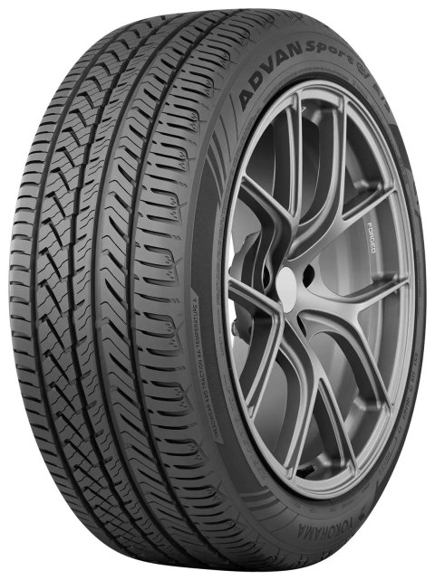 Yokohama Advan Sport EV A/S Tire - 255/45R20 105Y