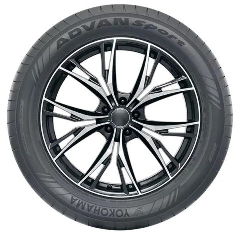 Yokohama Advan Sport V107 Tire - 265/40ZR21 105Y