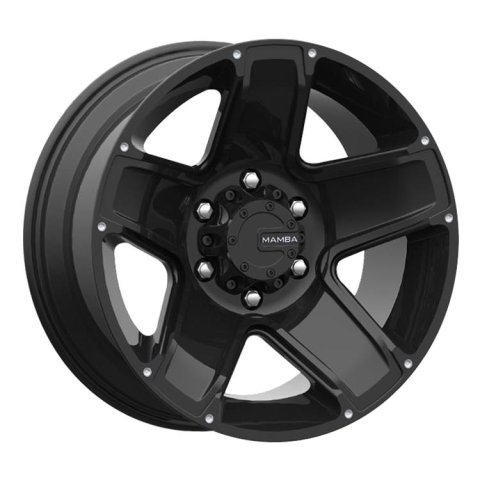 Mamba M13 17x9 6x139.7 ET12 Matte Black
