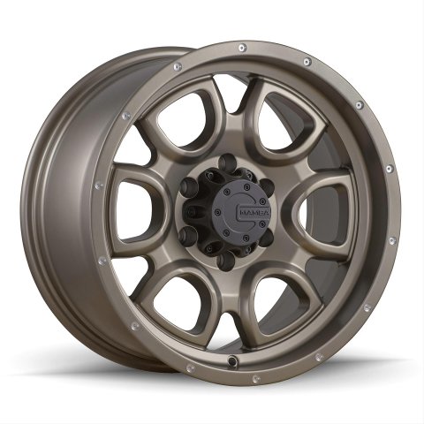 Mamba M19 18x9 5x127 ET6 Bronze w/ Drill Holes