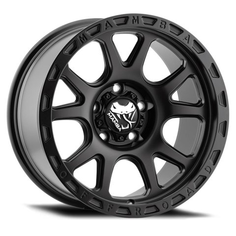 Mamba M27 17x9 5x139.7 ET12 Matte Black