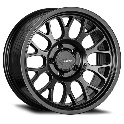 Mamba M28 18x8 5x112 ET30 Satin Black Wheel