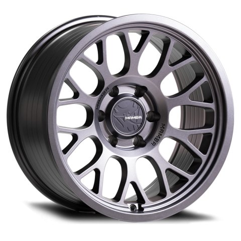 Mamba M28 17x9 6x139.7 ET-12 Satin Black Wheel
