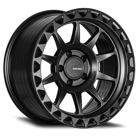 Mamba M29 17x8.5 6x139.7 ET0 Matte Black Wheel