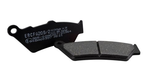 EBC 15-23 Yamaha YZF R3 ABS Front Left/Right FA-SFA-X Brake Pads