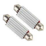 Oracle 44MM 6 LED 3-Chip Festoon Bulbs (Pair) - Red thumbnail 7
