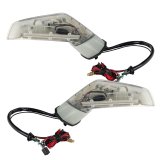 Oracle 05-13 Chevrolet Corvette C6 Concept Side Mirrors - Unpainted - No Color thumbnail 3