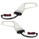 Oracle 05-13 Chevrolet Corvette C6 Concept Side Mirrors - Unpainted - No Color thumbnail 4