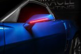 Oracle 05-13 Chevrolet Corvette C6 Concept Side Mirrors - Unpainted - No Color thumbnail 6