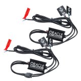 Oracle 19-21 RAM 1500 RGB Headlight Demon Eye Kit - LED Projector - w/o Controller thumbnail 1