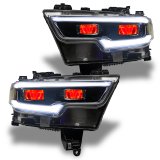 Oracle 19-21 RAM 1500 RGB Headlight Demon Eye Kit - LED Projector - w/o Controller thumbnail 3