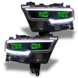 Oracle 19-21 RAM 1500 RGB Headlight Demon Eye Kit - LED Projector - w/o Controller thumbnail 5