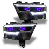 Oracle 19-21 RAM 1500 RGB Headlight Demon Eye Kit - LED Projector - w/o Controller thumbnail 6