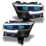 Oracle 19-21 RAM 1500 RGB Headlight Demon Eye Kit - LED Projector - w/o Controller thumbnail 7