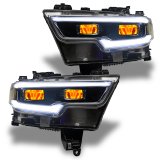 Oracle 19-21 RAM 1500 RGB Headlight Demon Eye Kit - LED Projector - w/o Controller thumbnail 8
