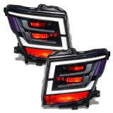 Oracle 21-22 Nissan Titan Demon Eye RGB Headlight Upgrade Kit - ColorSHIFT w/o Controller thumbnail 8