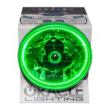 Oracle 5.75 Sealed Beam Powered Display - Green thumbnail 1