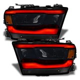 Oracle 19-21 Dodge RAM 1500 RGB+W Headlight DRL Kit- Reflector LED Headlights - +W thumbnail 8