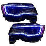 Oracle 1421 Jeep Grand Cherokee Dynamic Headlight DRL Upgrade Kit ColorSHIFT Dynamic thumbnail 7