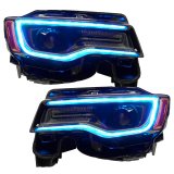 Oracle 1421 Jeep Grand Cherokee Dynamic Headlight DRL Upgrade Kit ColorSHIFT Dynamic thumbnail 8