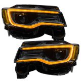 Oracle 1421 Jeep Grand Cherokee Dynamic Headlight DRL Upgrade Kit ColorSHIFT Dynamic thumbnail 9