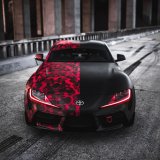 Oracle 20-21 Toyota Supra GR RGB+A Headlight DRL Upgrade Kit - ColorSHIFT 2 thumbnail 3