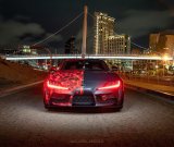 Oracle 20-21 Toyota Supra GR RGB+A Headlight DRL Upgrade Kit - ColorSHIFT 2 thumbnail 4