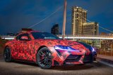 Oracle 20-21 Toyota Supra GR RGB+A Headlight DRL Upgrade Kit - ColorSHIFT 2 thumbnail 5