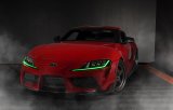 Oracle 20-21 Toyota Supra GR RGB+A Headlight DRL Upgrade Kit - ColorSHIFT 2 thumbnail 8