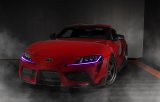 Oracle 20-21 Toyota Supra GR RGB+A Headlight DRL Upgrade Kit - ColorSHIFT 2 thumbnail 9