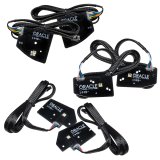 Oracle 19-21 RAM 1500 Projector LED Headlight DRL Kit - ColorSHIFT RGBW+A w/o Controller thumbnail 1