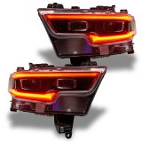 Oracle 19-21 RAM 1500 Projector LED Headlight DRL Kit - ColorSHIFT RGBW+A w/o Controller thumbnail 4
