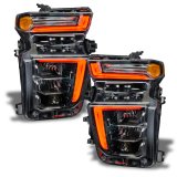 Oracle 2021 Chevy Silverado HD 2500/3500 RGB+W Headlight DRL Upgrade Kit ColorSHIFT 2 thumbnail 5