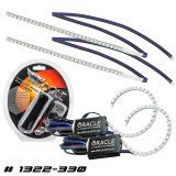 Oracle 15-17 Ford Focus RS/ST DRL Upgrade w/ Halo Kit - ColorSHIFT thumbnail 1