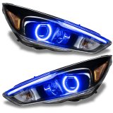 Oracle 15-17 Ford Focus RS/ST DRL Upgrade w/ Halo Kit - ColorSHIFT w/o Controller thumbnail 4