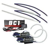 Oracle 15-17 Ford Focus RS/ST DRL Upgrade w/ Halo Kit - ColorSHIFT w/ BC1 Controller thumbnail 1