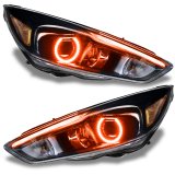 Oracle 15-17 Ford Focus RS/ST DRL Upgrade w/ Halo Kit - ColorSHIFT w/ BC1 Controller thumbnail 7