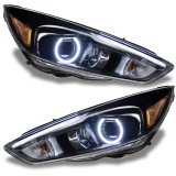 Oracle 15-17 Ford Focus RS/ST DRL Upgrade w/ Halo Kit - ColorSHIFT w/ BC1 Controller thumbnail 8